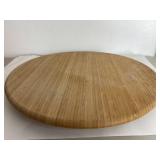 21 Inch Diameter Wooden Lazy Susan