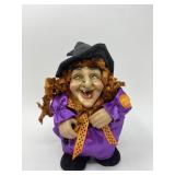 SMALL ANIMATRONIC WITCH