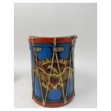 Vintage Drum-set Bookshelf Ends