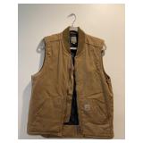 Carhartt Work In Progress Vest Size Large
