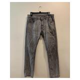 Levi Slim Fit 34/30 Grey jeans