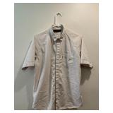 Levis Button Up T Shirt Size Large Slim Fit