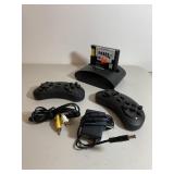 AT Games Sega Genesis W/ Wireless Controllers &
