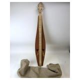 The J. Folks Mountain Dulcimer W/ Bag