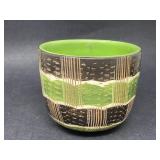 Vintage Ceramic Signed Studio Pottery Planter