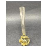 Vintage Orrefors Style Glass Bud Vase