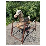 Vintage Childs Bouncy Horse