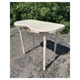 Vintage Handmade Wooden Hall/Foyer Table