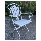 Vintage Outdoor Folding Chair