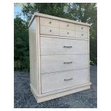 Mainline by Hooker Vintage Wood Dresser