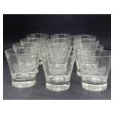 Vintage Bushmills Whiskey Rocks Glasses