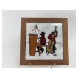 Vintage Arius Tile Hanging Art