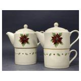 2 in 1 Stone Wear Tea Set