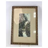 H. Bukwell Signed & Framed Art
