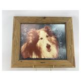 Framed Ingrid Jonsson Dog Photo Art