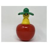 Plastic Worm in Apple Mechanical Music Box