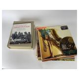 Mixed Vintage Book/record Lot