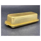 Vintage Bascal Tin Butter Dish