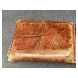 Vintage Leather Trifold Wallet