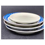 Mixed Ornate Small Plate/Saucer Lot