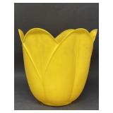 Vintage Flower Rubber Waste Basket