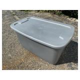 Extra Large Plastic Tote