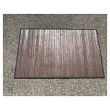 Vintage Bamboo Style Rug