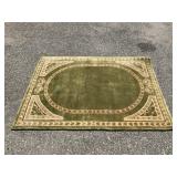 Vintage 100% Wool Pile Hand Knotted Rug