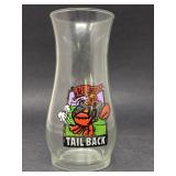 Red Lobster Tail Back Glass