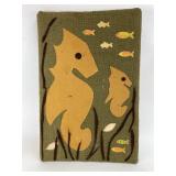 Handmade Vintage Cloth Wall Art