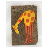 Handmade Vintage Corkboard Art