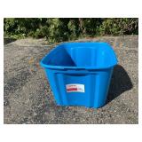 Plastic Tote Without Lid