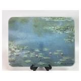 Claude Monet Glass Cutting Board