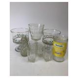 Mix Vintage Glass Lot.
