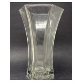 Vintage Hoosier Your Heavy Glass Vase