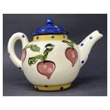 Signed Ceramic Studio Teapot