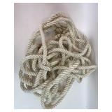 Long Vintage Nautical Rope