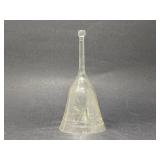 House of Waltman Glass Decorative Bell