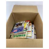 Large Lot of Vintage TV Crossword Puzzles