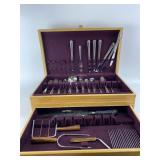 Deluxe by Home Decorators Silver Plate/ Bakelite