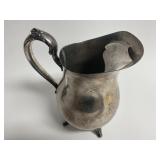 Vintage Silver Plate Pitcher