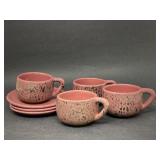 Vintage Kellogg Petoskey Studio Pottery Tea Set