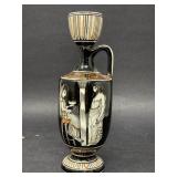 Handpainted Vintage Small Greek Vase