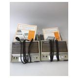 Vintage Realistic Intercom System