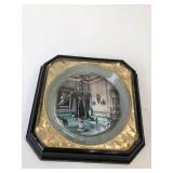 Vintage Palacio De Oriente Madrid Ashtray