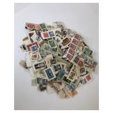Vintage International Stamp Collection