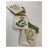 Vintage Hanging Tile Decor Holland Bohuslain Skane