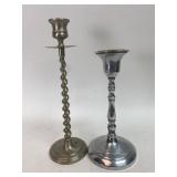 Vintage Baldwin & Cromwell Candlesticks