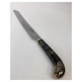 Vintage April Sheffield Bread Knife