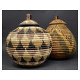 Vintage Traditional Zulu Basket